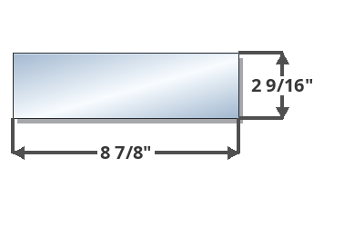 Jamestown J1000, J2000 Side Glass