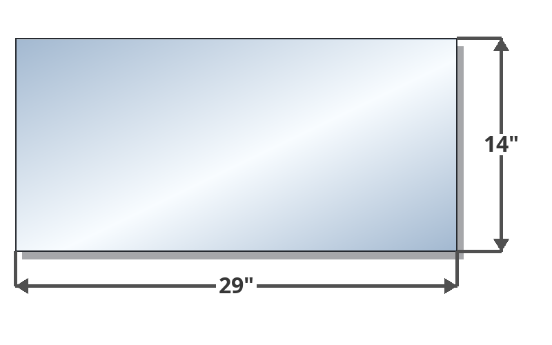Kozy Heat 811 Glass