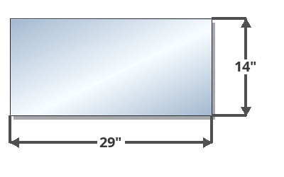 Kozy Heat 811 Glass