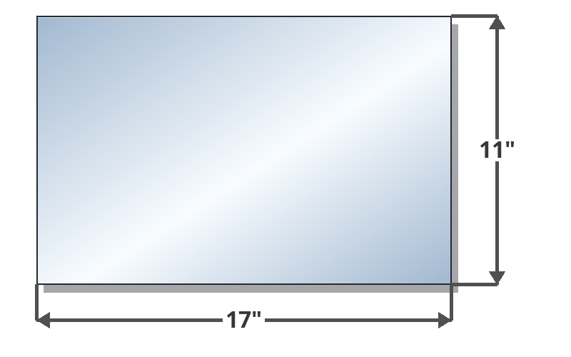 Kozy Heat 961 (Side) Glass