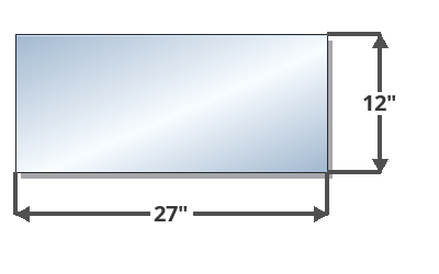 Kozy Heat Sundance 501, 511, 711, 911 Glass