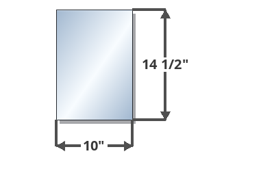 Malm Imperial Carousel Side Glass (Ceramic) (Post-1994)