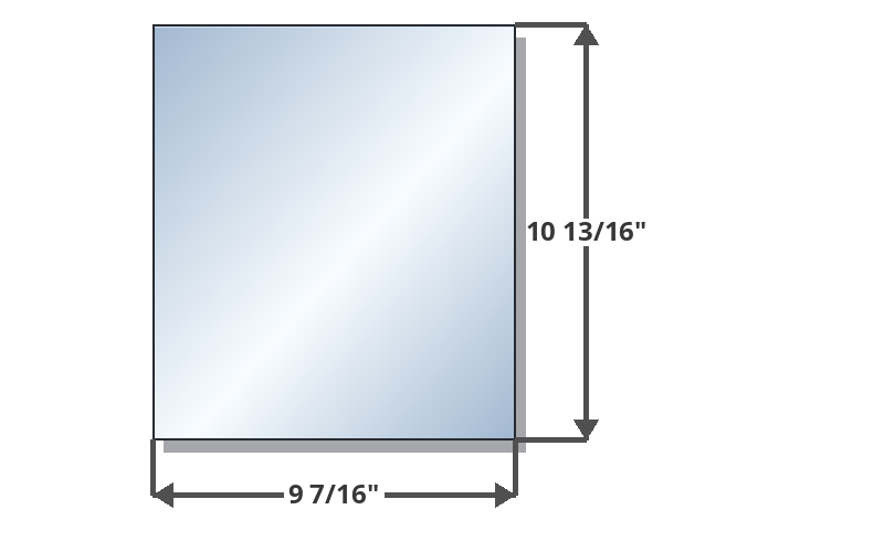 Morso Badger 3112, 3142 Glass