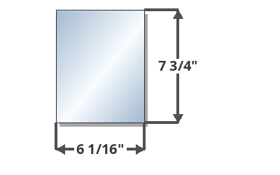 Morso Dove Double Door Glass