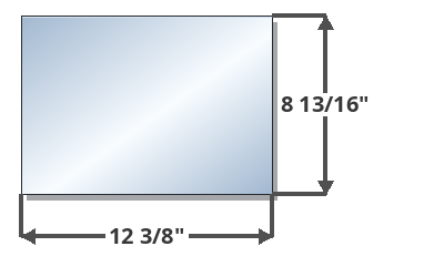Morso Lion Single Door Glass