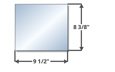 Morso Squirrel 1412, Squirrel Convector Glass