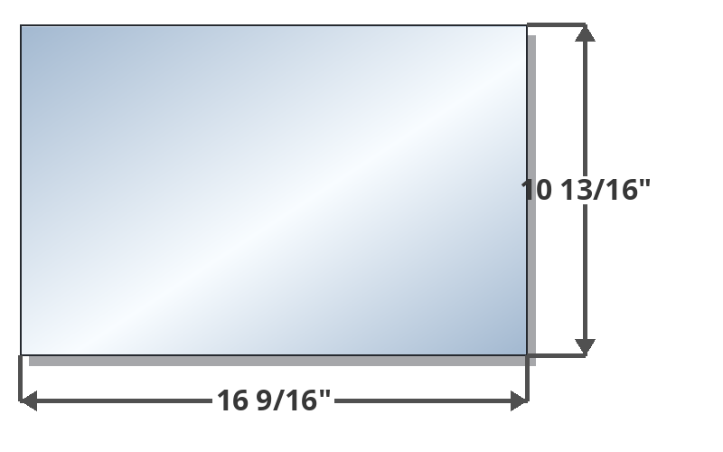 Napoleon S1, S4, S9. S20 Glass