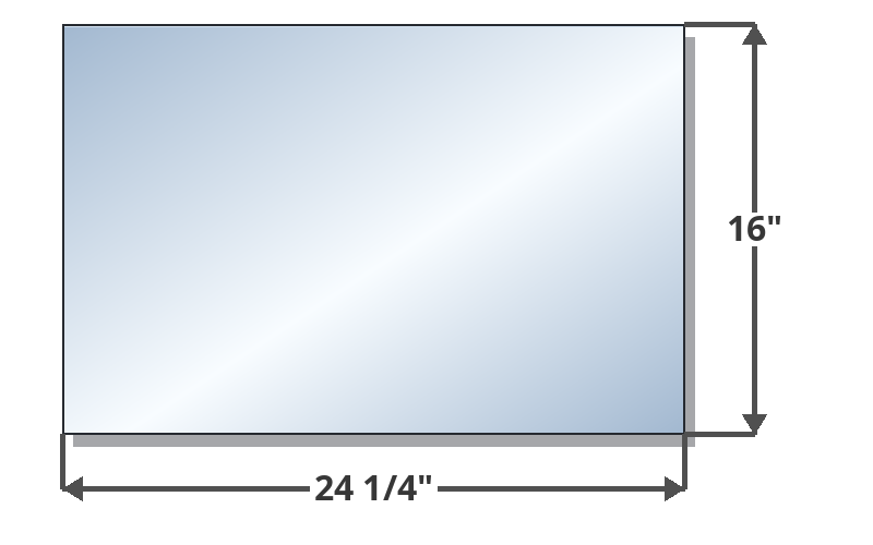 Napoleon WM1020, NM2020, NZ26 NZ2000 Glass