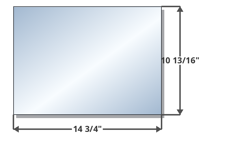 Osburn Hybrid 35MF, 1800 Center Glass
