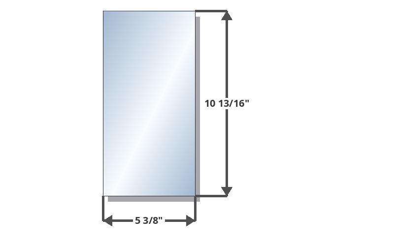 Osburn Hybrid 35MF, 1800 Side Glass