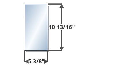 Osburn Hybrid 35MF, 1800 Side Glass