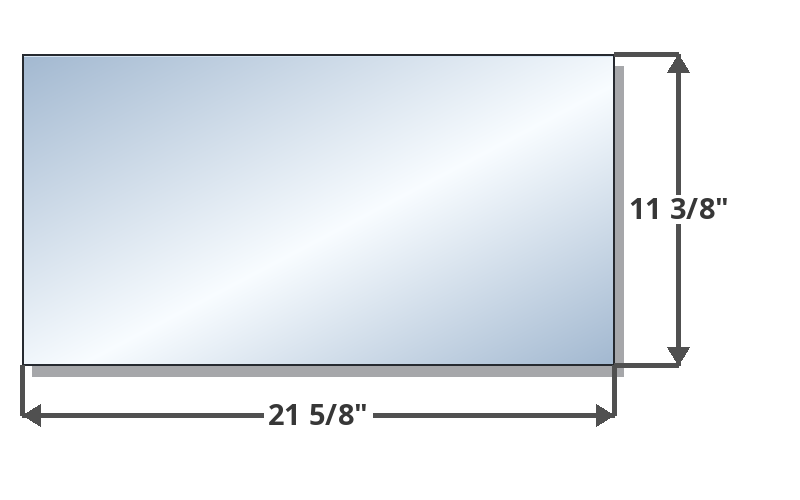 Pacific Energy FP30 Glass