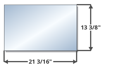 Quadra-Fire Mt. Vernon Pellet Glass
