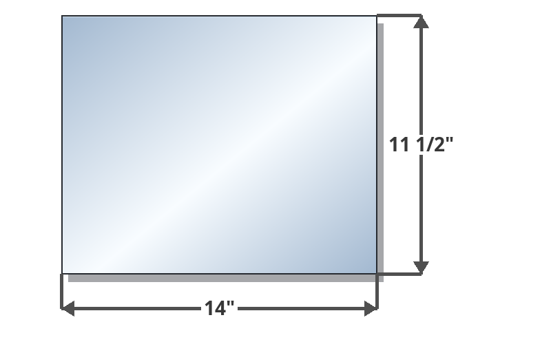 Quadra-Fire Bodega Bay - Front Glass