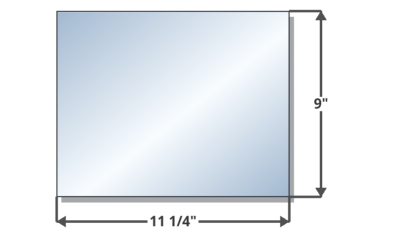 Regency Center Glass 7GA32C