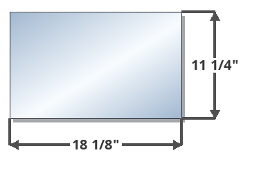 Regency CS2400 Glass