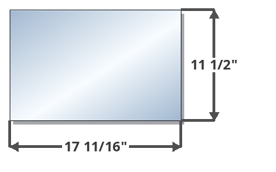 Regency F3500B Glass
