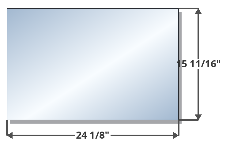 Regency Liberty LRI3E, Horizon HRI3E Glass
