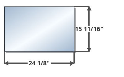 Regency Liberty LRI3E, Horizon HRI3E Glass