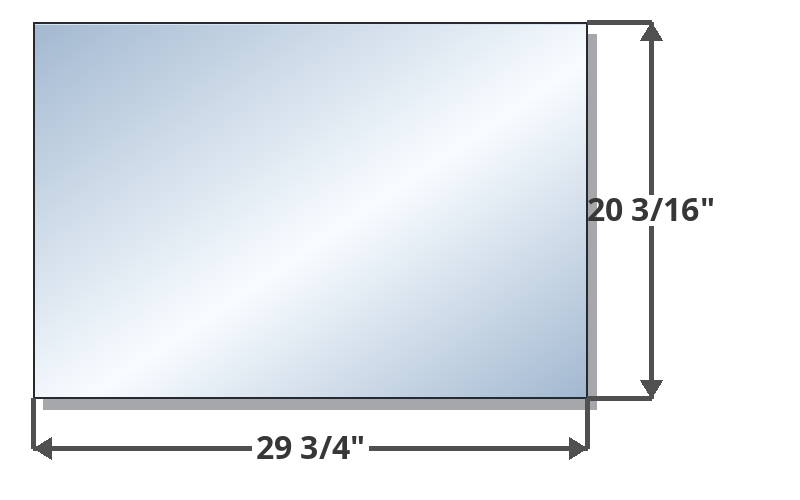 Regency Liberty LRI6E, Horizon HRI6E Glass