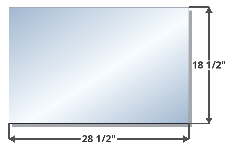 Regency P33-10 Glass