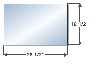 Regency P33-10 Glass