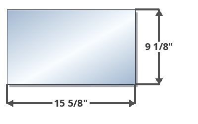 Regency R5/R7 - F1100  Glass