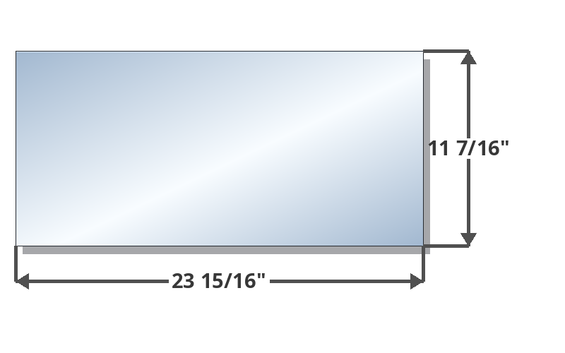 Russo Model (large) Glass