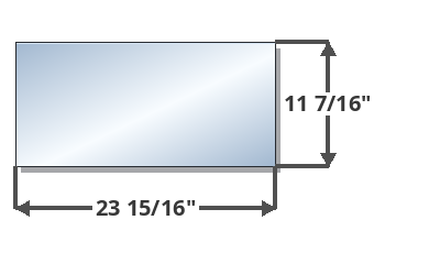 Russo Model (large) Glass