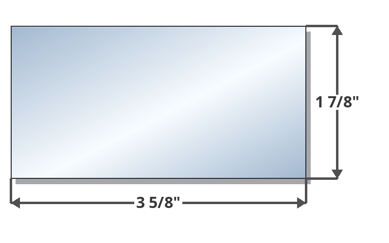 St Croix Element (sensor glass)