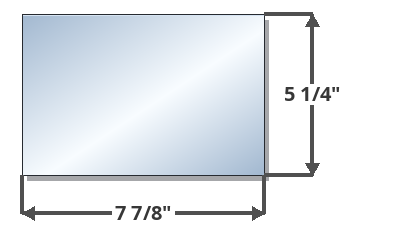 Dovre 2000 Super, Super 8 Glass