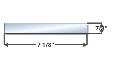 Surdiac Gotha 714, 508, 511, 512, 513, 516, 520, 612, 690, 713, 720 Glass (5 pcs)