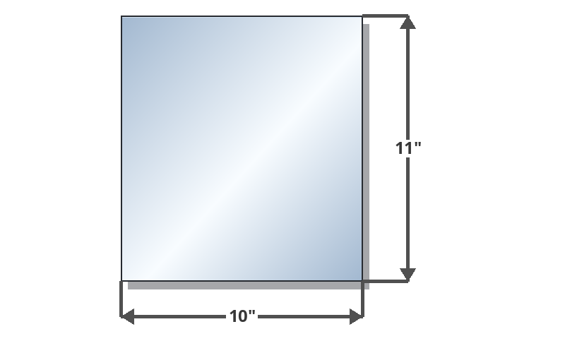 US Stove insert 4300,4301, 4303 Glass