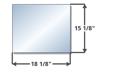 Valcourt Manoir FP1A06 Glass