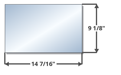 Vogelzang Colonial TR004 Glass
