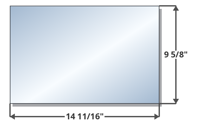 Waterford Erin 5 Bar Glass