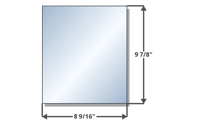 Whitfield Prodigy I & II WP3 Center Glass