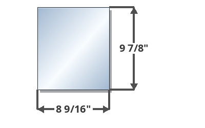 Whitfield Prodigy I & II WP3 Center Glass