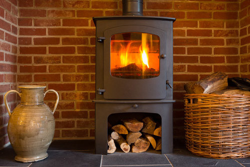 best wood stove glass