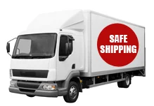 FREE and Guaranteed Safe Shipping Guaranteed