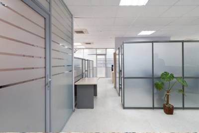 Custom Glass Office Partitions